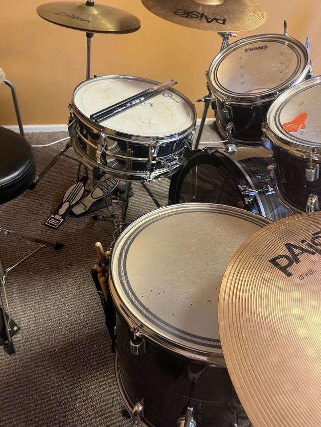 Bateria Mapex ( Customizada)