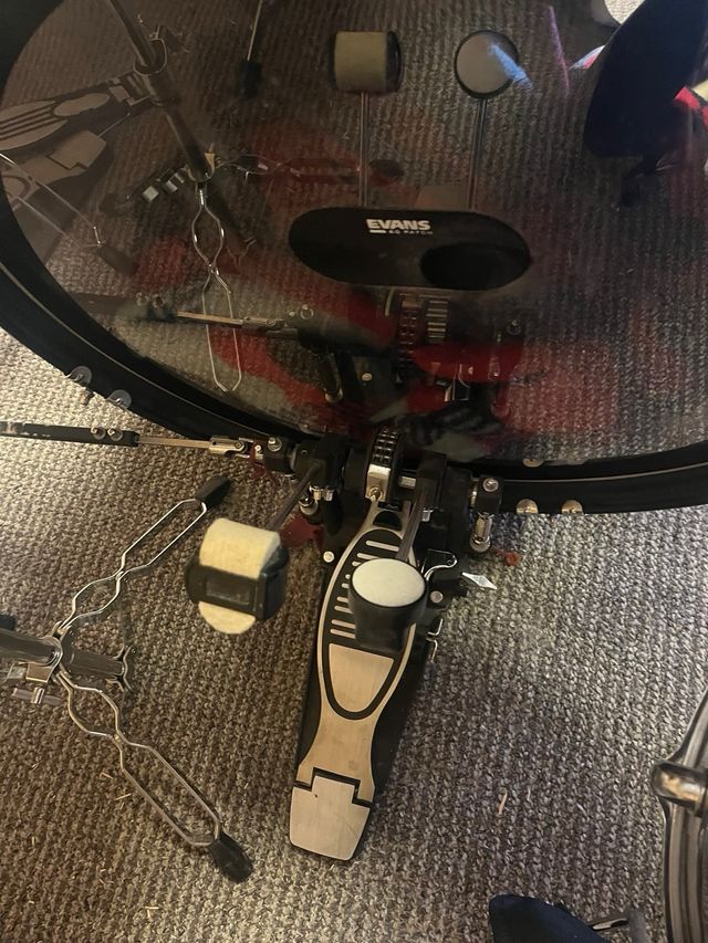 Bateria Mapex ( Customizada)