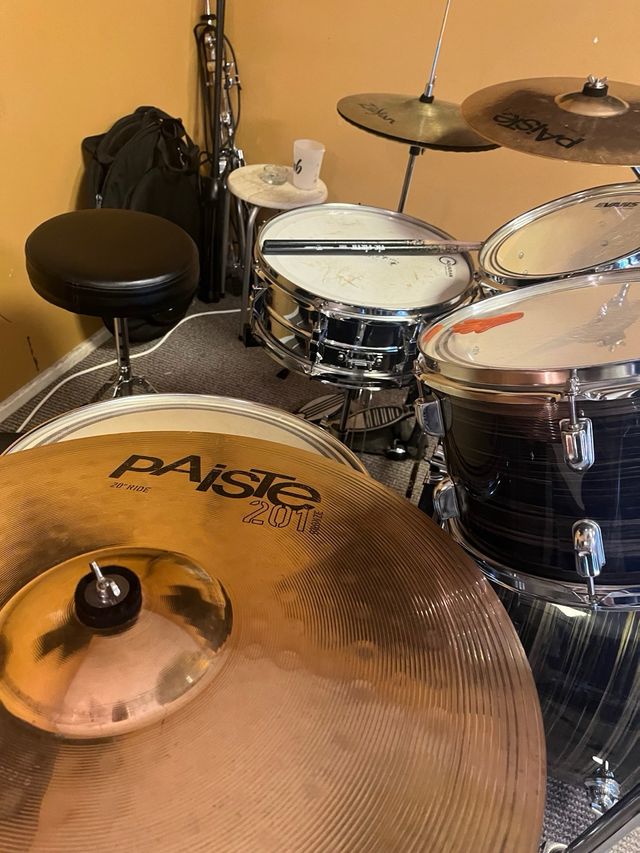 Bateria Mapex ( Customizada)