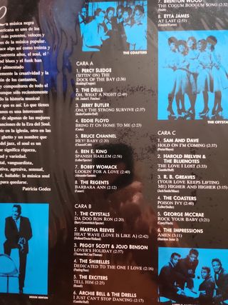 SOUL CLASSICS SPAIN DOBLE ALBUM