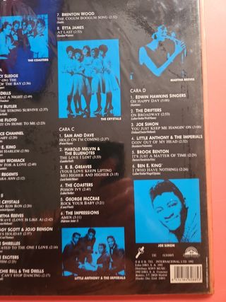 SOUL CLASSICS SPAIN DOBLE ALBUM