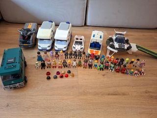 Lote de playmobil
