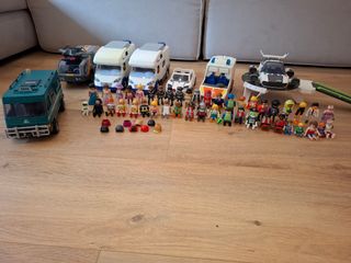 Lote de playmobil