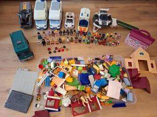Lote de playmobil