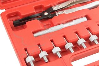 Extractor e instalador de retenes de válvulas