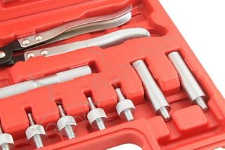 Extractor e instalador de retenes de válvulas