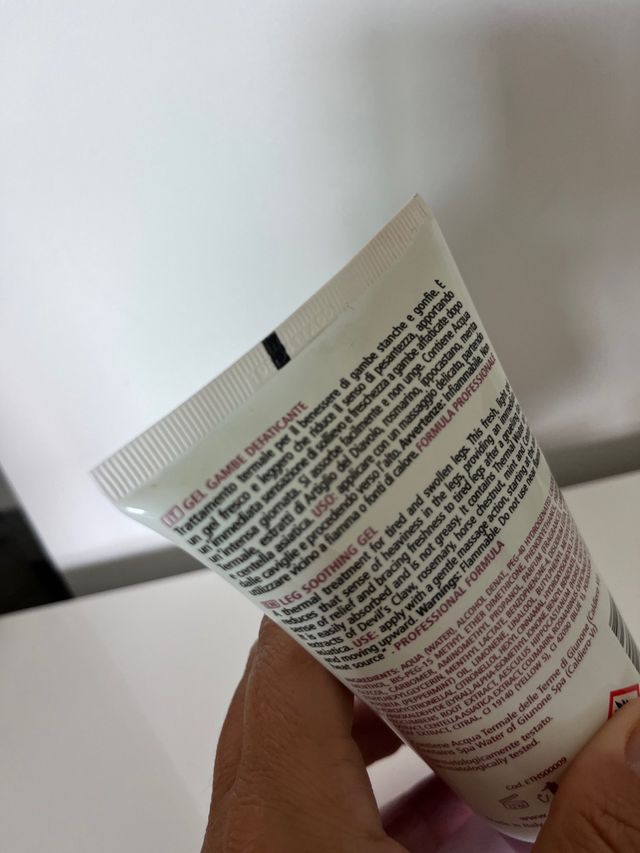 Emsibeth Thermal gel gambe 