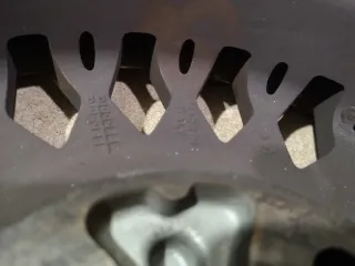 Llanta 13 4x100 MSW by OZ. 1 unidad