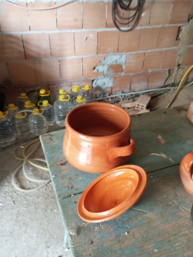 Pentola in terracotta