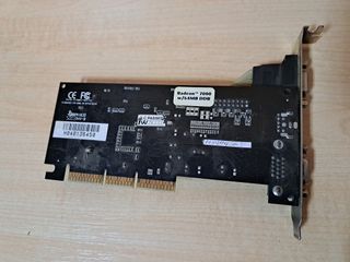 Tarjeta grafica HIS Ati Radeon 7000 64MB