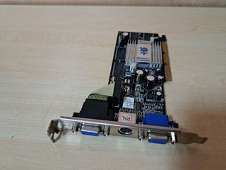 Tarjeta grafica HIS Ati Radeon 7000 64MB