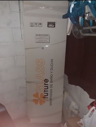 Mampara baño
