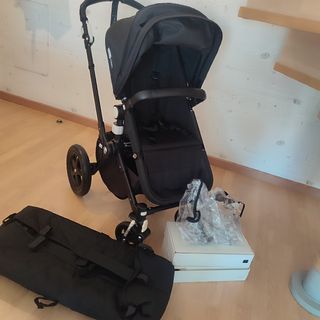Bogaboo cameleon 3 negro + marfil