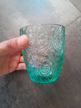 Set bicchieri di vetro Sibilla