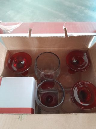 Calici da vino rosso Sibilla