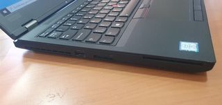 LENOVO P52 I7 8850H 32 GB RAM 512 SSD NVIDIA 5 GB