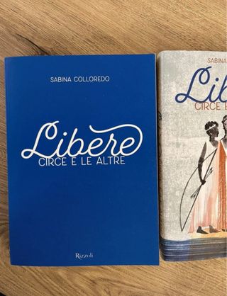 Libro libere circe e le altre