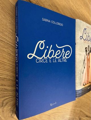 Libro libere circe e le altre