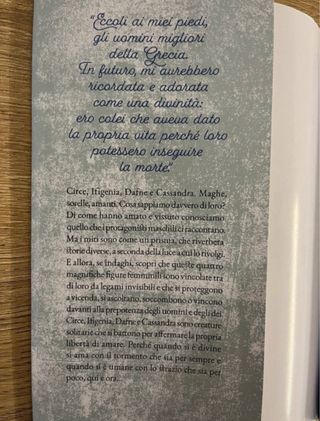 Libro libere circe e le altre