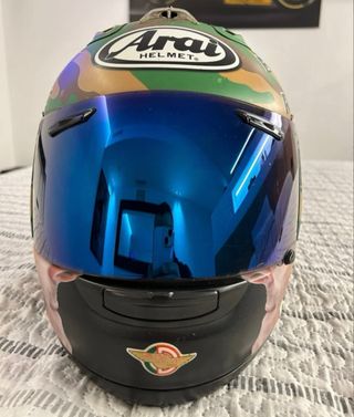 Casco Arai rx7 GP Hayden Peace