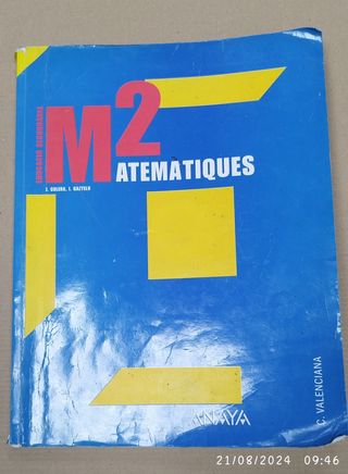 Libro Matemáticas 2° Secundaria 