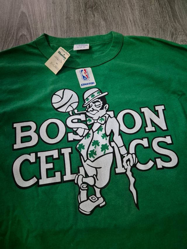Camiseta Starter Vintage Boston Celtics