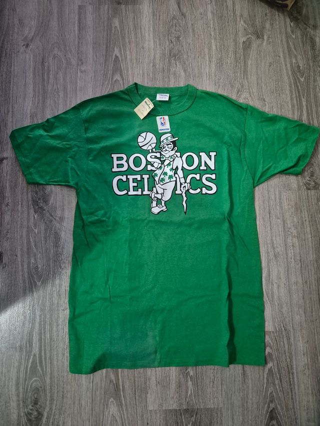 Camiseta Starter Vintage Boston Celtics