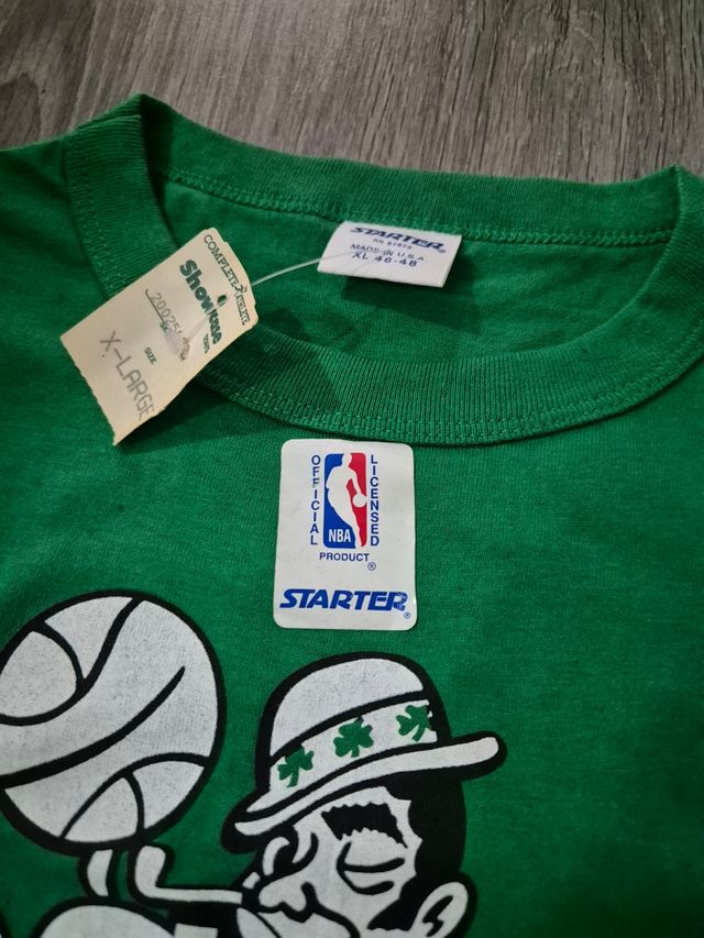 Camiseta Starter Vintage Boston Celtics