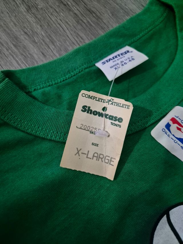 Camiseta Starter Vintage Boston Celtics