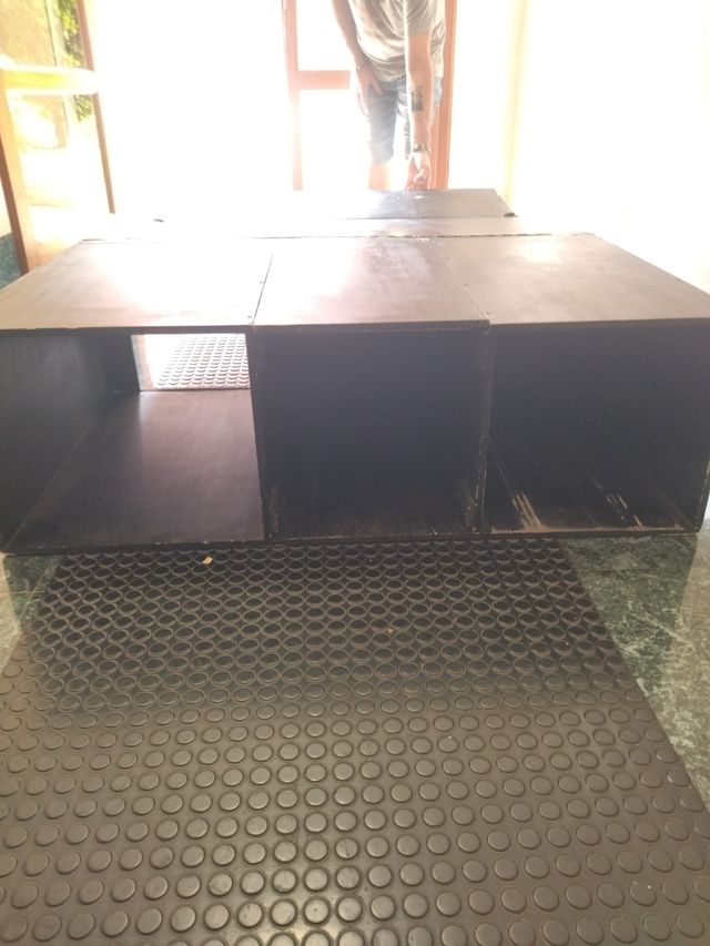 Cajon de madera Camper 