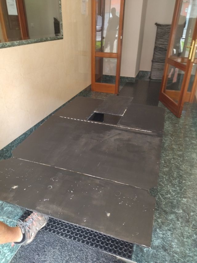 Cajon de madera Camper 