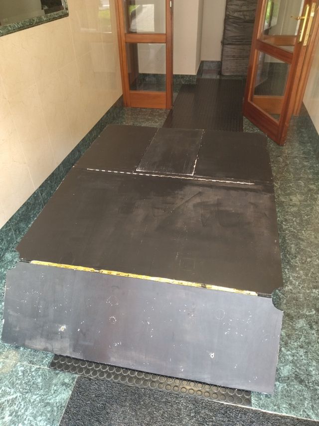 Cajon de madera Camper 