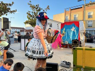 animacion infantil, teatro, magia, talleres