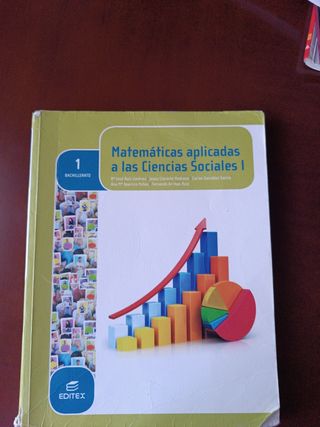 Matemáticas aplicadas 1º Bachillerato EDITEX 
