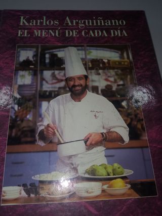 Karlos Arguiñano el menú de cada día