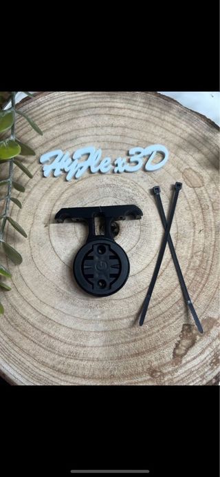 Soporte sillín para luz Garmin Varía