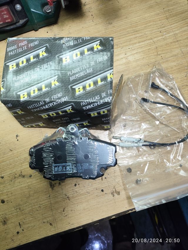 Pastillas frenos delanteras Renault Clio