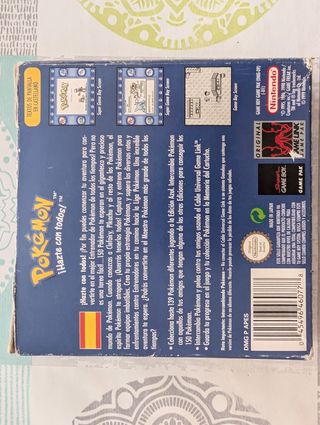 Pokemon azul Game boy