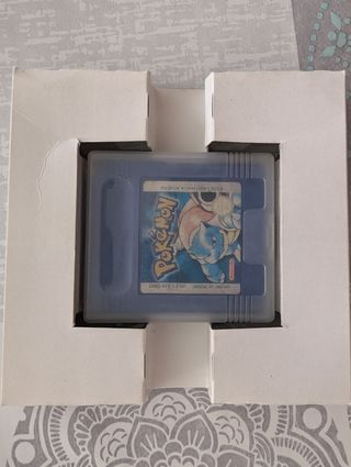 Pokemon azul Game boy