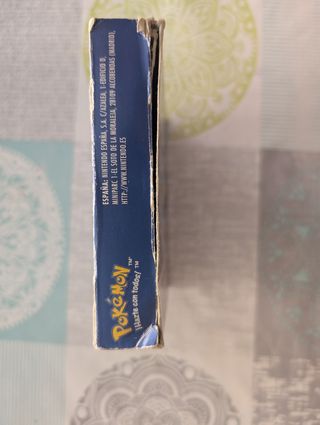 Pokemon azul Game boy