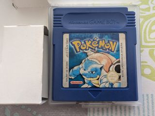 Pokemon azul Game boy