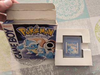 Pokemon azul Game boy
