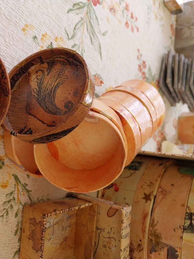 Set di scatolini di varie misure