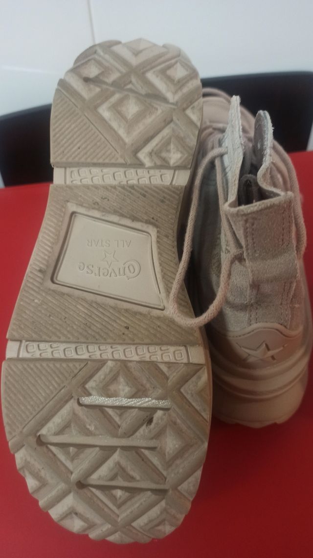 Botas Converse Mujer
