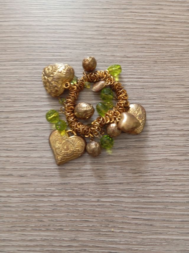 Bracciale con ciondoli