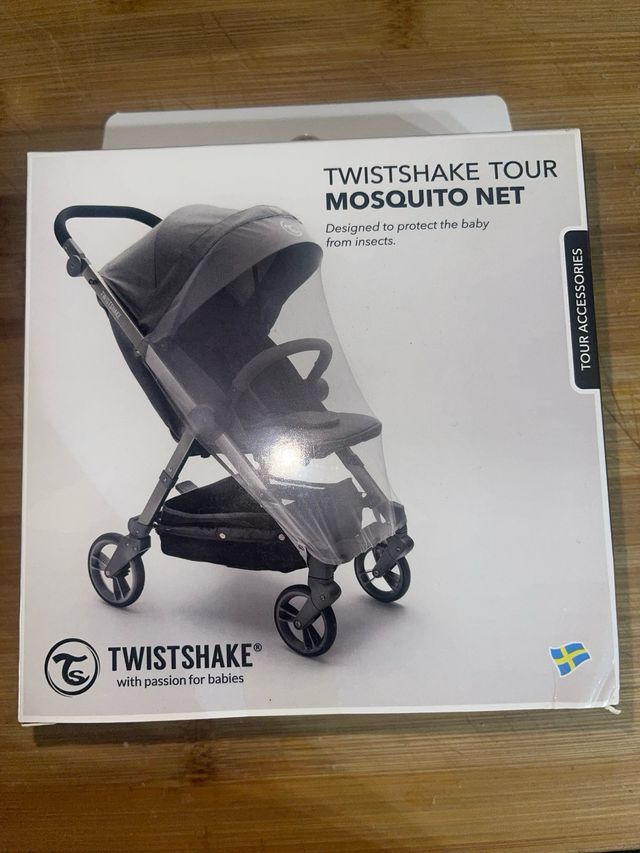Mosquitero carrito bebé twistshake