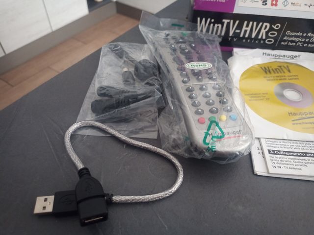 Kit per computer per guardare TV