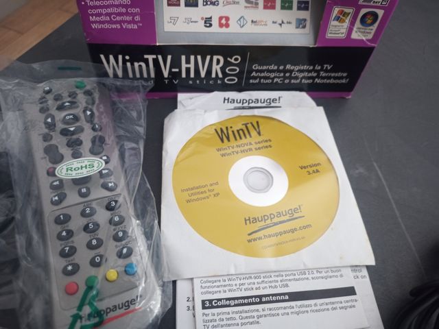 Kit per computer per guardare TV