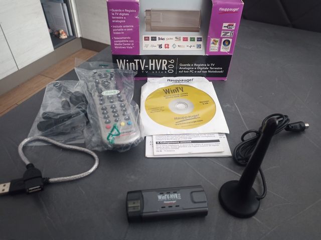 Kit per computer per guardare TV