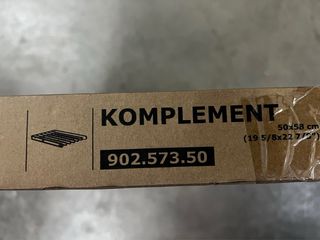 Leja pantalones armario Ikea